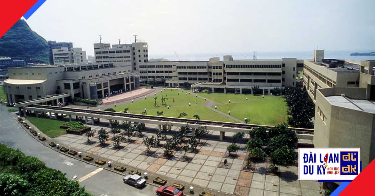 Đại học hải dương quốc lập Đài Loan NTOU National Taiwan Ocean University