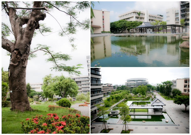 Đại học Phùng Giáp FCU Feng Chia University